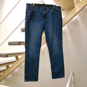 EUC GAP Girlfriend Ankle Length Jeans Sz 14